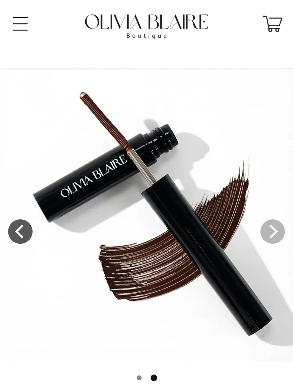 Curling Iron Mascara - Black